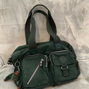 Kipling green crossbody
